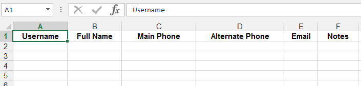 Import Users
