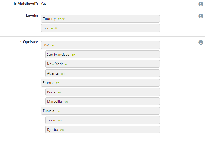 Country city example