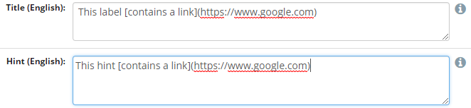 Set Markdown hyperlinks in Popola