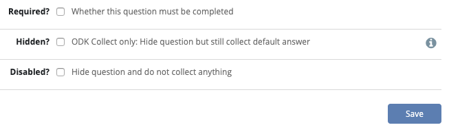 Required