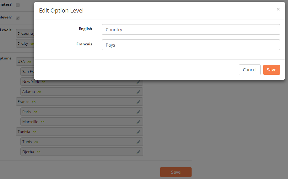 translate option